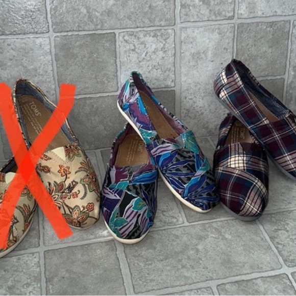 -🌺TOM’s Bundle of 2 Pairs🌺 - Picture 3 of 15